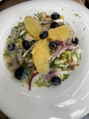   at Agni Vital Kitchen in Bacalar