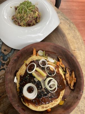   at Agni Vital Kitchen in Bacalar