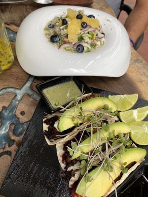   at Agni Vital Kitchen in Bacalar