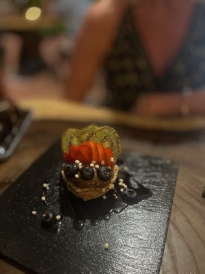 Chocolate Mousse   at Agni Vital Kitchen in Bacalar