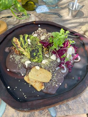  at Agni Vital Kitchen in Bacalar