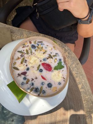  at Agni Vital Kitchen in Bacalar