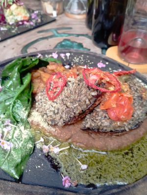  at Agni Vital Kitchen in Bacalar