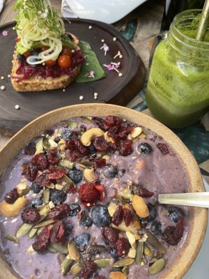   at Agni Vital Kitchen in Bacalar