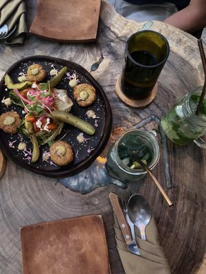   at Agni Vital Kitchen in Bacalar