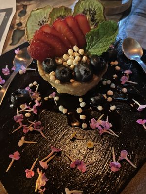   at Agni Vital Kitchen in Bacalar