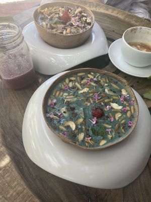   at Agni Vital Kitchen in Bacalar