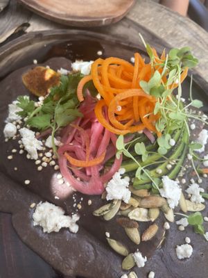   at Agni Vital Kitchen in Bacalar