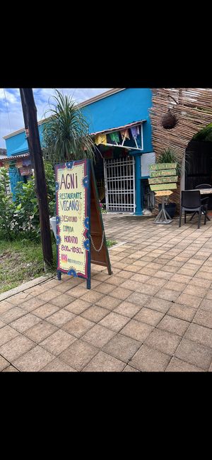   at Agni Vital Kitchen in Bacalar