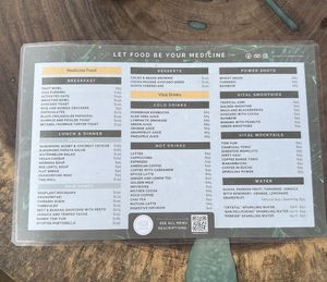   at Agni Vital Kitchen in Bacalar