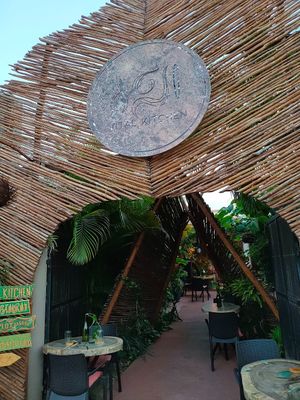  at Agni Vital Kitchen in Bacalar