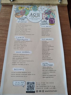  at Agni Vital Kitchen in Bacalar