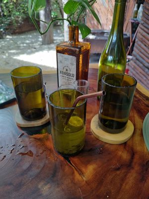  at Agni Vital Kitchen in Bacalar