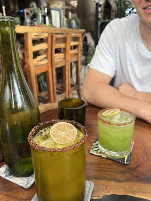   at Agni Vital Kitchen in Bacalar