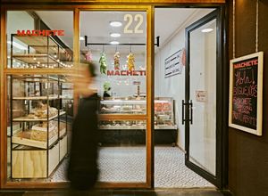  at Machete Carnicería Vegana in Santiago