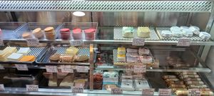 Patês, queijos, salames e hamburgueres veganos at Machete Carnicería Vegana in Santiago