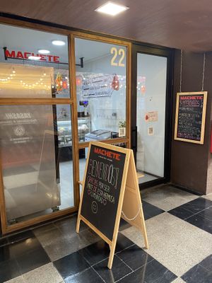   at Machete Carnicería Vegana in Santiago