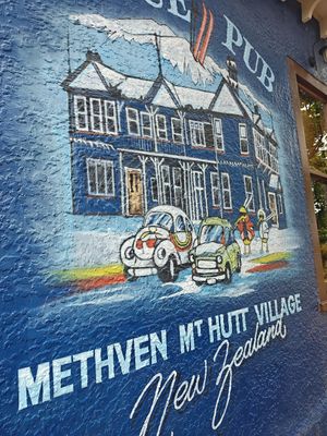  at The Blue Pub in Methven