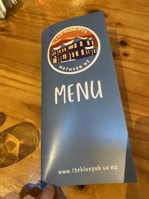   at The Blue Pub in Methven