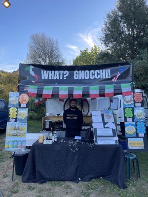 What? Gnocchi! is at the main markets and events in Nelson and Tasman region. Vegan and Gluten-free options here!   at What? Gnocchi! in Appleby