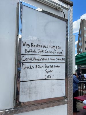 That Vegan Joint - Menu at Dayton VegFest  at That Vegan Joint in Indianapolis