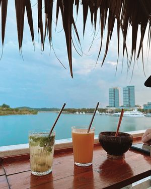  at Caribbean Juice Bar in Nusajaya