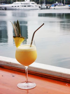  at Caribbean Juice Bar in Nusajaya