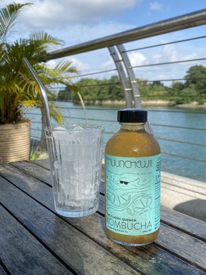 Kombucha  at Caribbean Juice Bar in Nusajaya