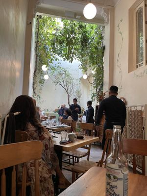 Interior  at Rosetta in Mexico City