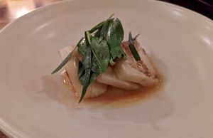 Grilled celeriac  at Rosetta in Mexico City