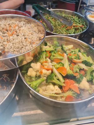 ~ 14/7/22 at Loving Green Vegetarian 绿园素 in Northeast Singapore