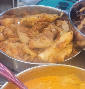 ~ 14/7/22 at Loving Green Vegetarian 绿园素 in Northeast Singapore