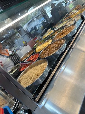   at Loving Green Vegetarian 绿园素 in Northeast Singapore