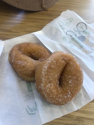 Super light and fluffy doughnuts   at Gregory's in Rhodes