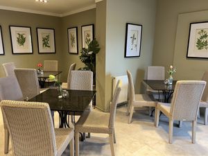 Dining area   at Corner Tree Cafe in Aberdeen