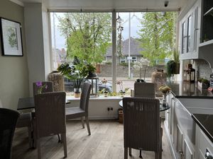 Another lovely corner   at Corner Tree Cafe in Aberdeen