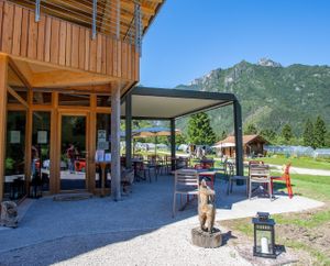 Organic Vegetarian Bistrò at Agriturismo Bosc del Meneghì - B&B in Ledro