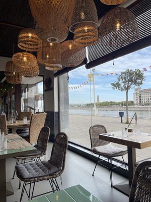 Local  at Punta Malabata in Portugalete