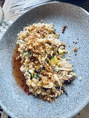 Arroz frito  at Punta Malabata in Portugalete