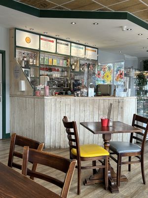 Interior   at The Coffee Sack in Prestwich