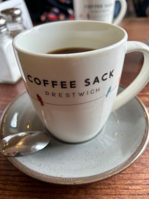 Coffee  at The Coffee Sack in Prestwich