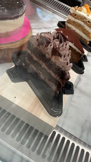 Vegan chocolate cake   at Flour Girl Bakeries - Delivery in Dubai