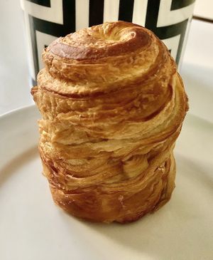 Plain cruffin  at Flour Girl Bakeries - Delivery in Dubai