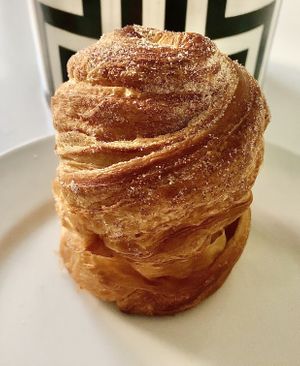 Cinnamon sugar cruffin  at Flour Girl Bakeries - Delivery in Dubai