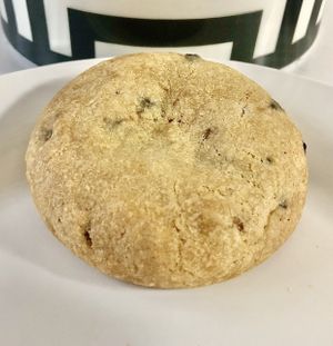 Dark chocolate sea salt cookie #Veganuary at Flour Girl Bakeries - Delivery in Dubai