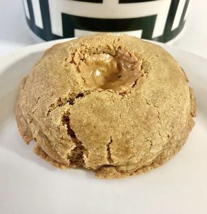 Peanut butter cookie #Veganuary at Flour Girl Bakeries - Delivery in Dubai