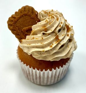 Lotus cupcake  at Flour Girl Bakeries - Delivery in Dubai