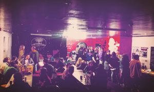 Giro's Vegan Cafe at Giro's Cafe in Belfast