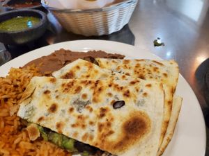 Quesadilla at Sonora Grill in Ogden