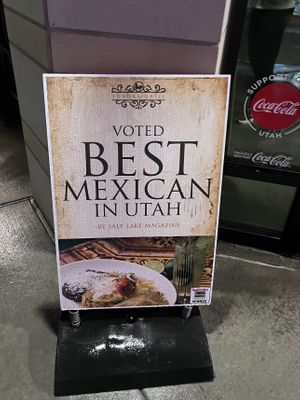 Claim to famee #Veganuary at Sonora Grill in Ogden